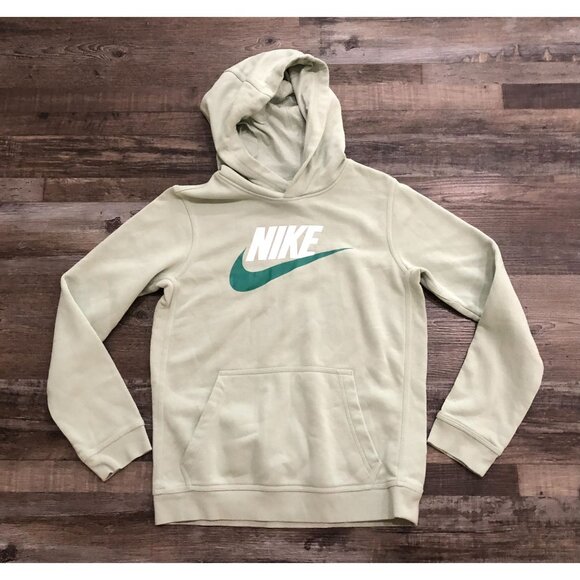 Nike Womens XL Light Green Hoodie Sweatshirt Pullover - Picture 1 of 5